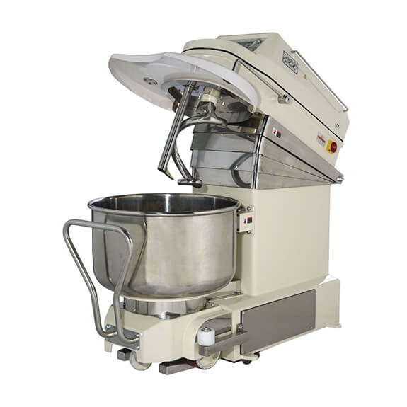 Removable Spiral Mixer & Bowl Lifter